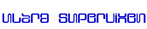 Ultra Supervixen 字体